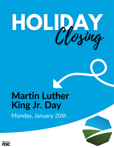 Closed for MLK Jr. Day